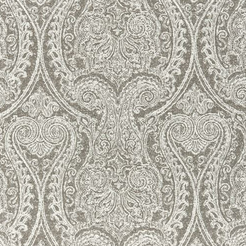 Sample F1009-05 Pastiche Mocha Clarke And Clarke Fabric