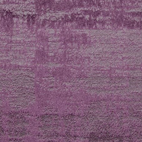 Sample F0967-01 Alessia Aubergine Solid Clarke And Clarke Fabric
