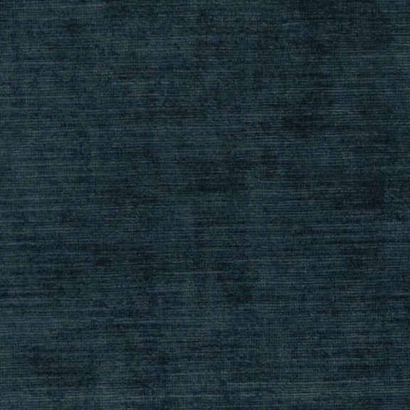Sample ED85292-792 Meridian Velvet Peacock Solid Threads Fabric