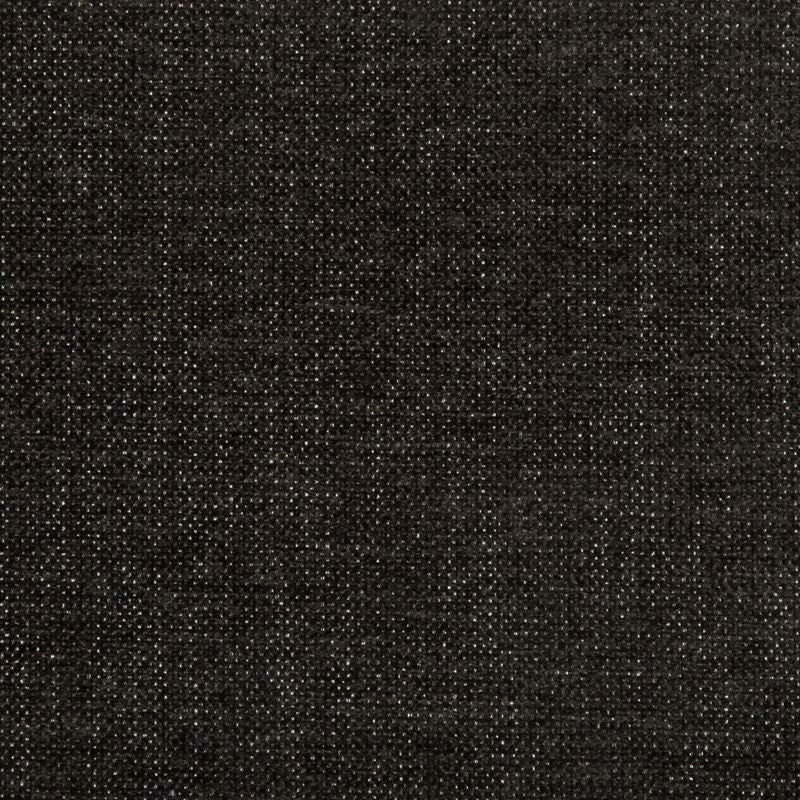 Sample 35407.821.0 Charcoal Upholstery Solids Plain Cloth Fabric by Kravet Contract
