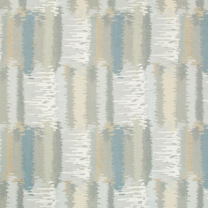 Sample LA MUSE.1423.0 La Muse Chambray Light Green Upholstery Contemporary Fabric by Kravet Couture
