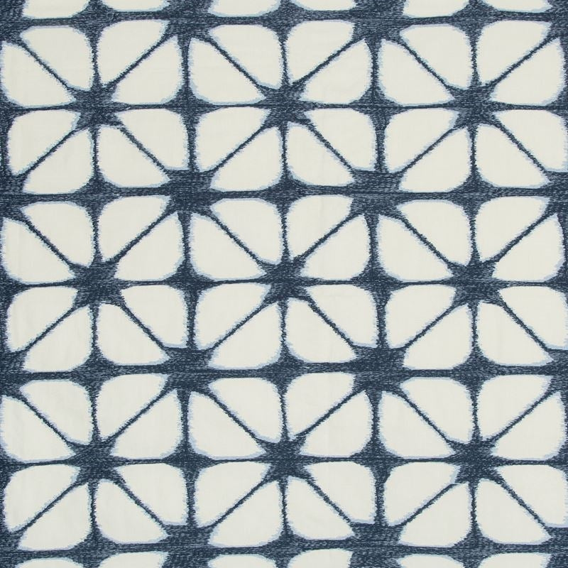 Sample 35632.150.0 Blue Multipurpose Contemporary Fabric by Kravet Design