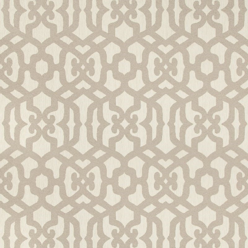 Sample 35731.106.0 Taupe Upholstery Geometric Fabric by Kravet Design