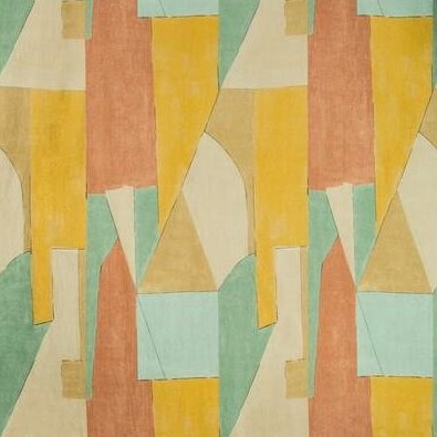 Sample GWF-3752.134.0 District Multi Color Modern/Contemporary Lee Jofa Modern Fabric