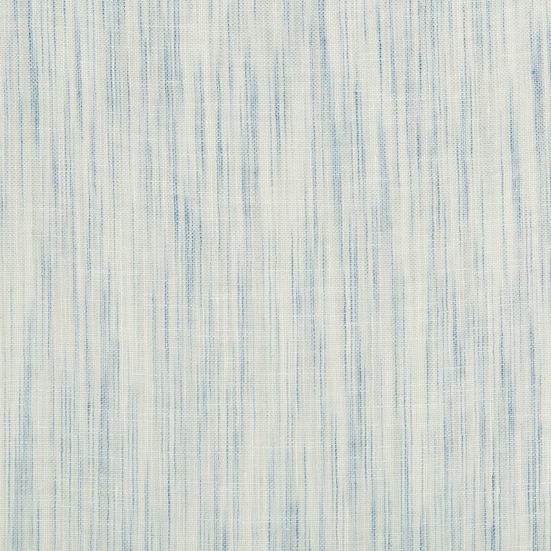 Sample 4587.5.0 Blue Drapery Stripes Fabric by Kravet Design