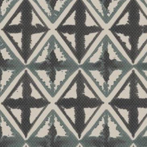 Sample WTP4018.WT.0 Diamond Block Charcoal Geometric Winfield Thybony Wallpaper