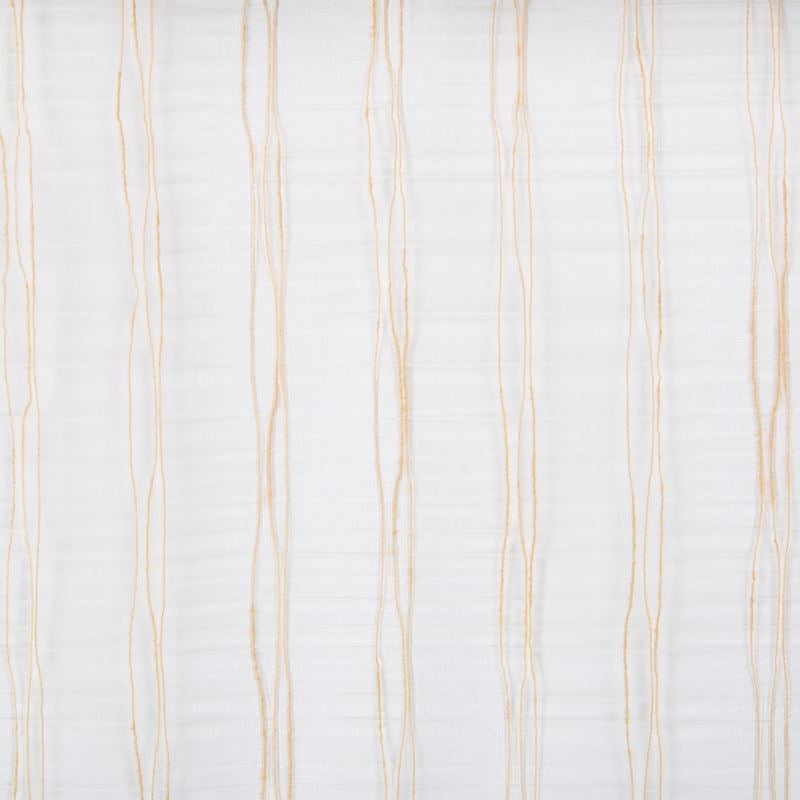 Sample 4287.16.0 Aliza Flax White Drapery Contemporary Fabric by Kravet Contract