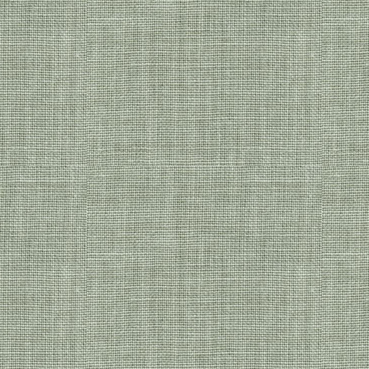 Sample 2017119.52 GIS Lille Linen Silver Solids/Plain Cloth Lee Jofa Fabric