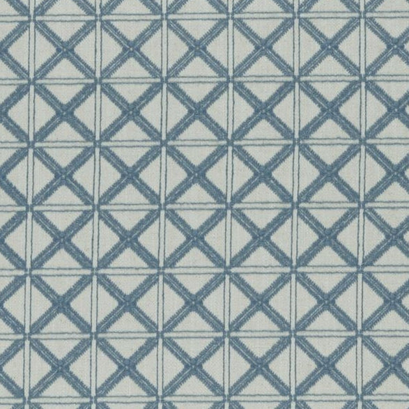 Sample F0957-01 Makenzi Aqua Clarke And Clarke Fabric