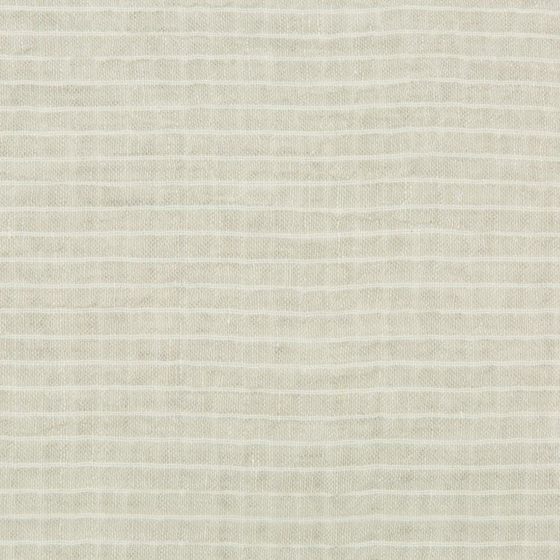 Sample 4589.11.0 Light Grey Drapery Stripes Fabric by Kravet Design
