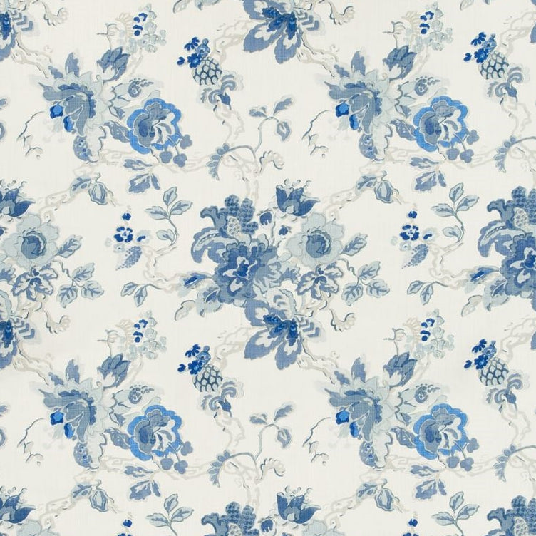 Sample BFC-3520.5.0 Parnham, Azure Multipurpose Fabric by Lee Jofa