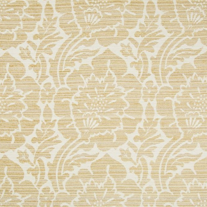 Sample 34772.16.0 White Upholstery Damask Fabric by Kravet Contract