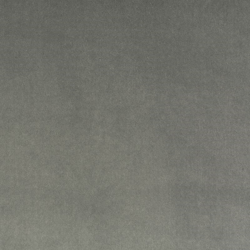 Sample VERSAILLES.E20104.0 Charcoal Upholstery Solids Plain Cloth Fabric by Kravet Design