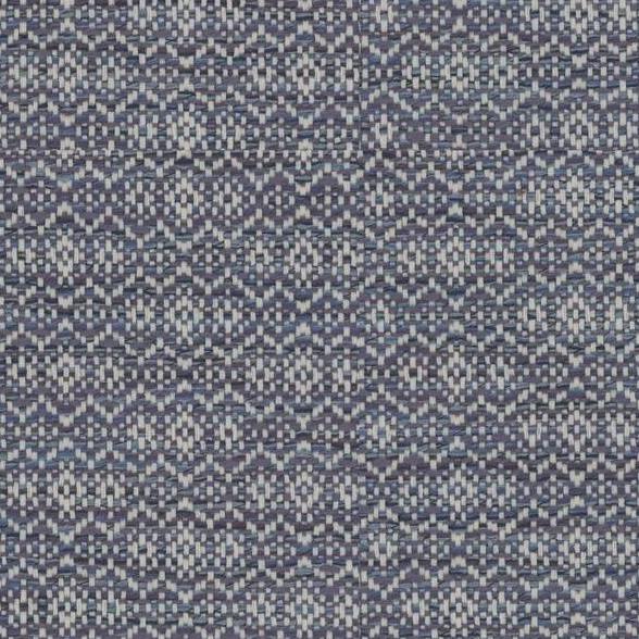 Sample 34630.515.0 Blue Upholstery Geometric Fabric by Kravet Contract