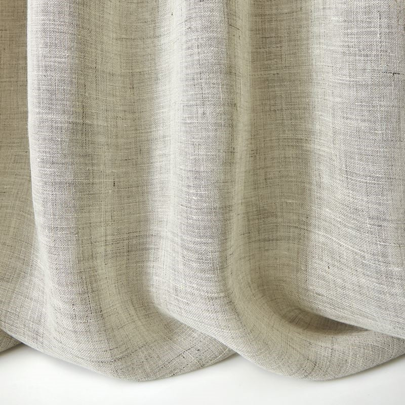 Sample LZ-30198.06.0 Menes Grey Drapery Solids Plain Cloth Fabric by Kravet Design