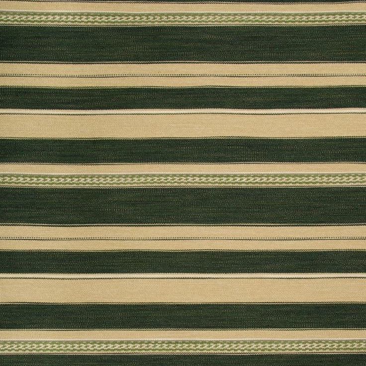 Sample 2017143.303 MERKATO Entoto Stripe Juniper/Leaf Ethnic Lee Jofa Fabric