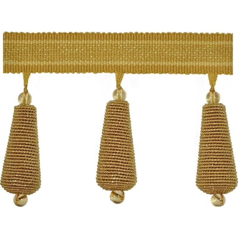 Sample T30612.4 Gilded Teardrop Gold by Kravet Design