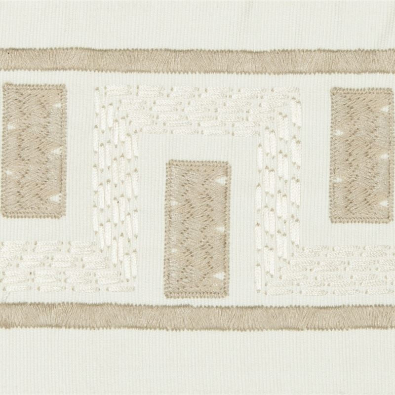 Sample TL10156.106.0 Seacliffe Tape, Bluff by Lee Jofa Fabric