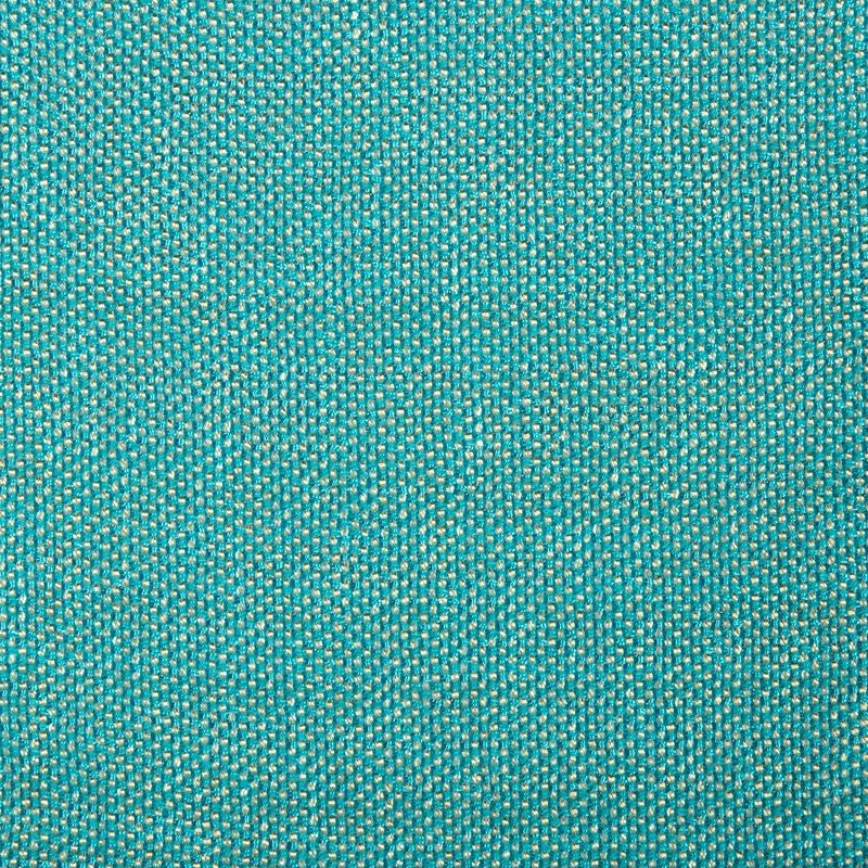 Sample 4458.113.0 Turquoise Drapery Solids Plain Cloth Fabric by Kravet Contract
