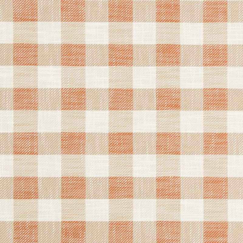 Sample 35884.1624.0 Wolcott Red Check/Plaid Kravet Contract Fabric