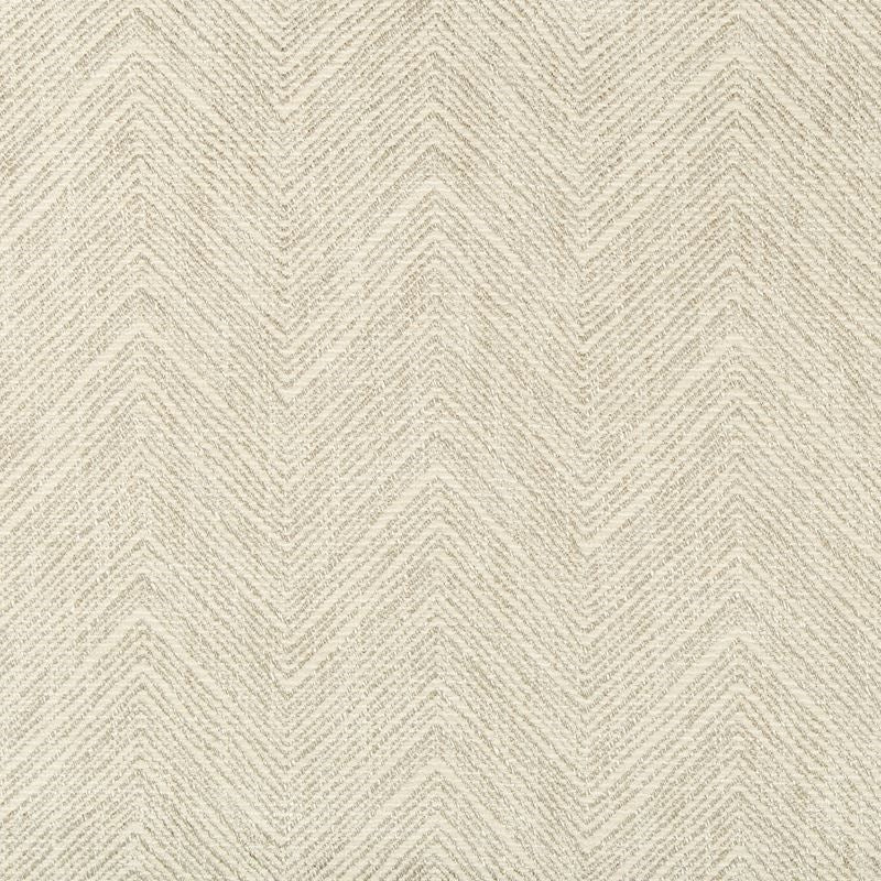 Sample 35641.16.0 Ivory Upholstery Herringbone Tweed Fabric by Kravet Design
