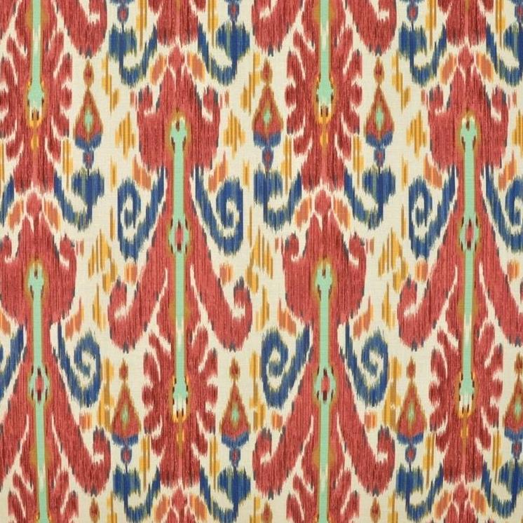 Sample 919301.LJ.0 Pardah Print, Persian Multipurpose Fabric by Lee Jofa