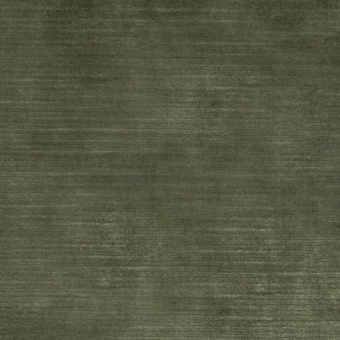 Sample ED85292-775 Meridian Velvet Fern Solid Threads Fabric