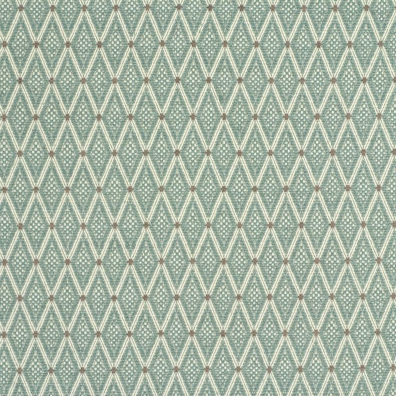 Sample 34699.23.0 Light Green Upholstery Diamond Fabric by Kravet Design