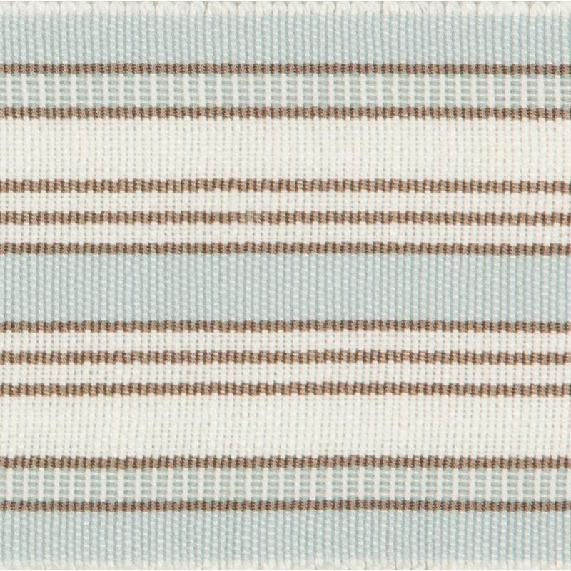 Sample TL10171.135.0 Provencal Tape, Aqua Trim Fabric by Lee Jofa