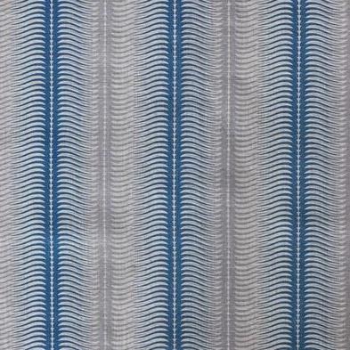 Sample GWF-3509.5.0 Stripes Blue Stripes Lee Jofa Modern Fabric