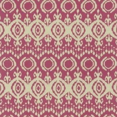 Sample AM100290.7.0 Volcano White Ikat Kravet Couture Fabric