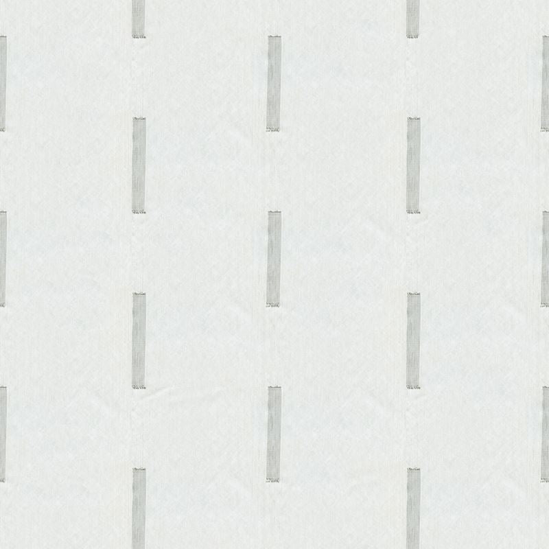Sample 4144.11.0 Silver Drapery Small Scales Fabric by Kravet Contract