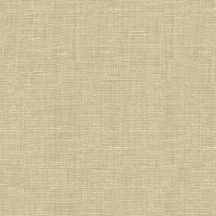 Sample 2017119.116 PERFECT PLAINS Lille Linen Champagne Solids/Plain Cloth Lee Jofa Fabric