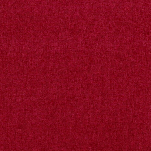 Sample F0848-62 Highlander Ruby Solid Clarke And Clarke Fabric