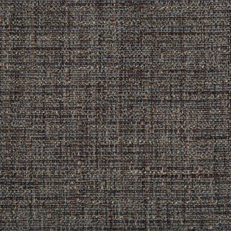 Sample 35410.521.0 Charcoal Upholstery Solids Plain Cloth Fabric by Kravet Contract