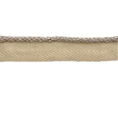 Sample NARROW CORD.SILVER BRCH.0 T30562 Grey Threads Fabric