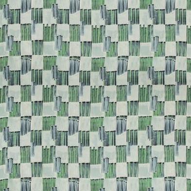 Sample GWF-3753.153.0 Lyre Blue Modern/Contemporary Lee Jofa Modern Fabric