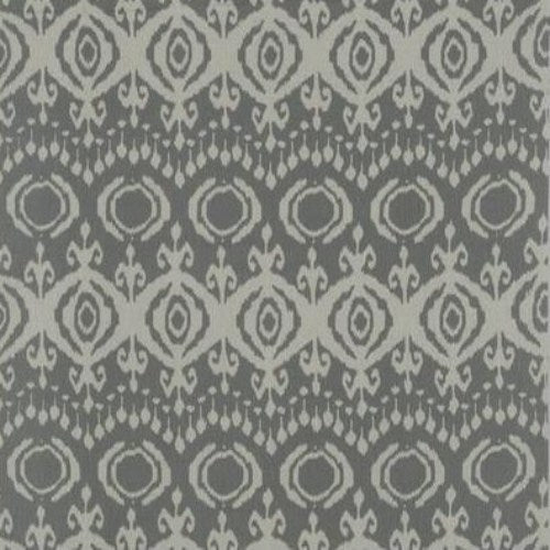 Sample AM100290.11.0 Volcano White Ikat Kravet Couture Fabric