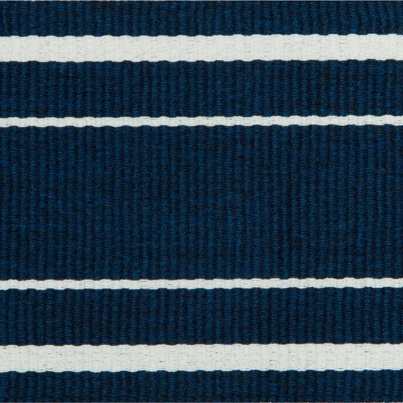 Sample T30792.515.0 Regatta Band Nautical Indigo Trim Fabric by Kravet Design