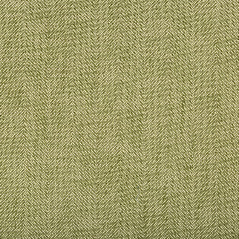 Sample 35604.3.0 Green Upholstery Herringbone Tweed Fabric by Kravet Design