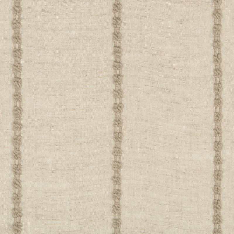 Sample 4578.16.0 Beige Drapery Stripes Fabric by Kravet Design