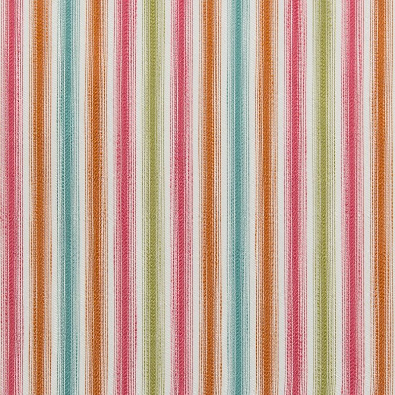 Sample 35833.712.0 Bella Vita Multi Color Stripes Kravet Fabric Fabric