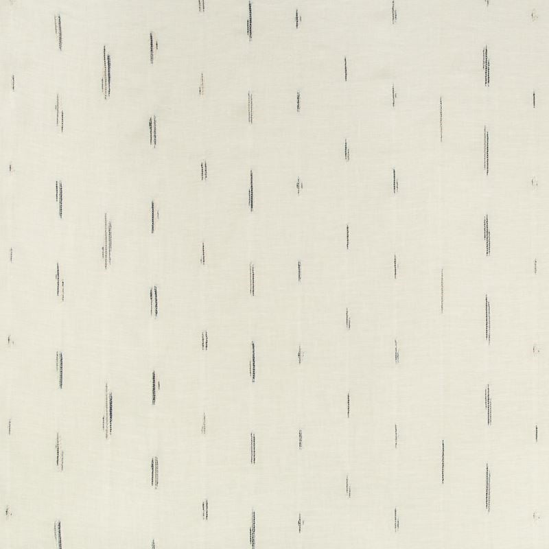Sample 4609.150.0 Ivory Drapery Metallic Fabric by Kravet Design