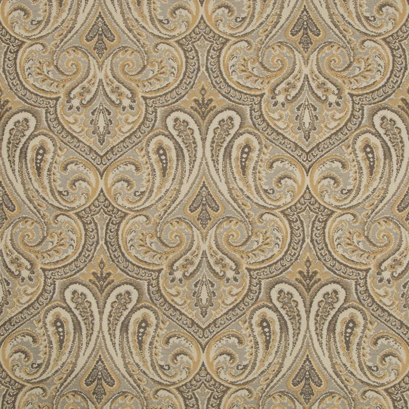 Sample 34706.16.0 Bronze Upholstery Damask Fabric by Kravet Design
