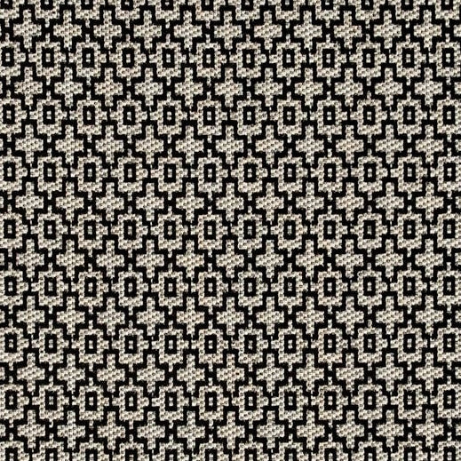 Sample F0807-01 Mansour Charcoal Clarke And Clarke Fabric