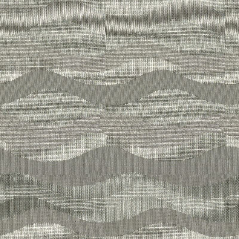 Sample 4151.81.0 White Drapery Contemporary Fabric by Kravet Contract