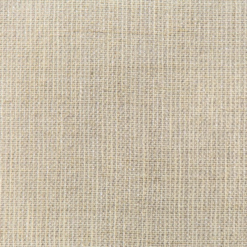 Sample 4605.11.0 White Drapery Metallic Fabric by Kravet Design