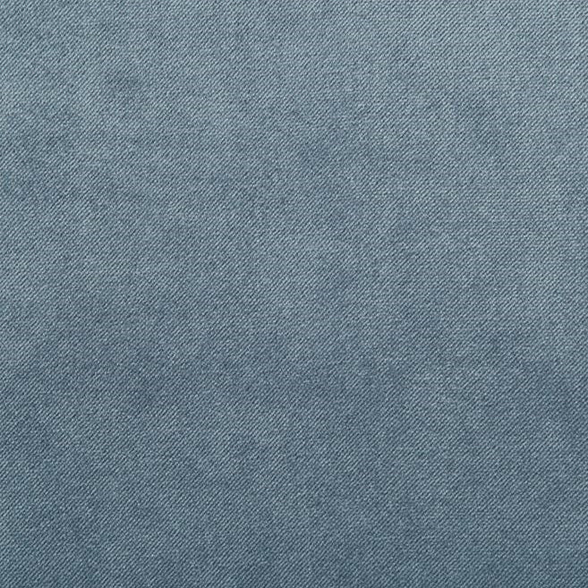 Sample 35402.5.0 Madison Velvet Blue Solid Kravet Contract Fabric