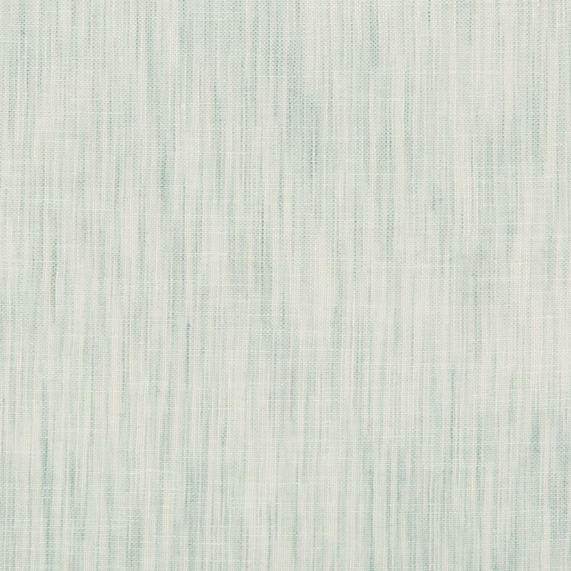 Sample 4587.135.0 Teal Drapery Stripes Fabric by Kravet Design