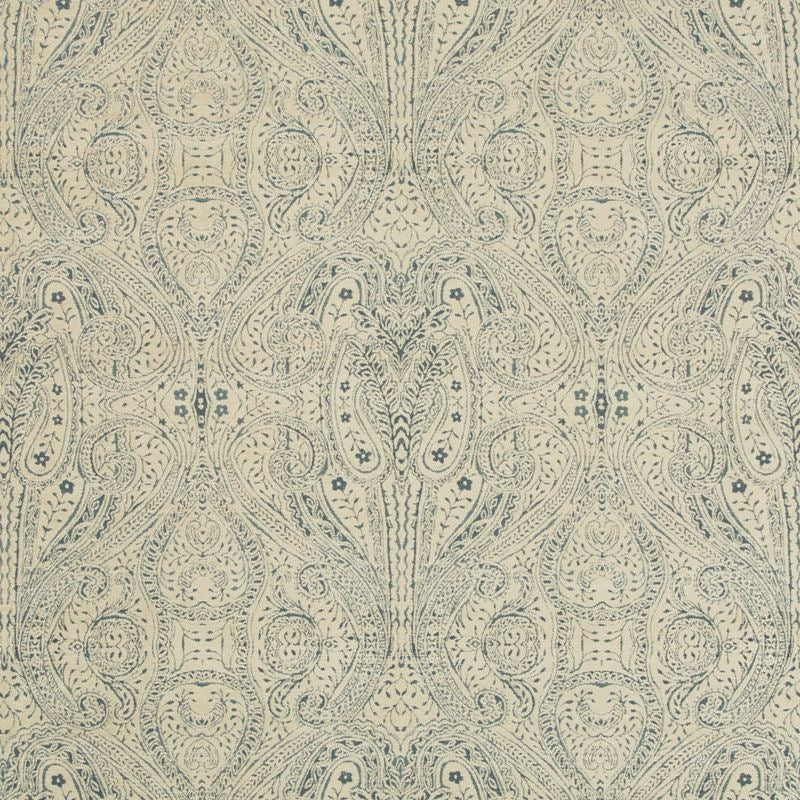 Sample 35007.516.0 Beige Upholstery Paisley Fabric by Kravet Design